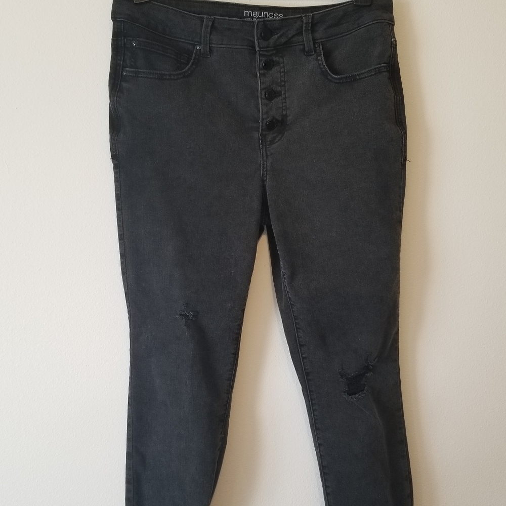 Maurices high-rise jeans